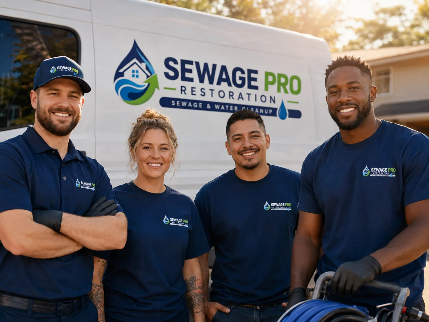Sewage Cleanup Services company in Worland, WY